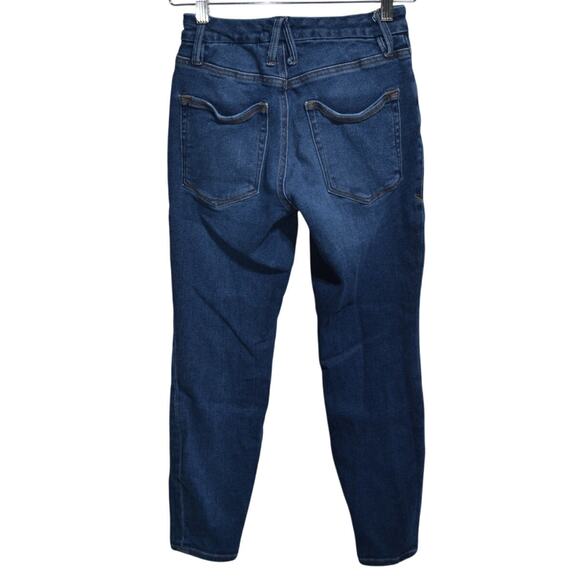 Good American Woman's Skinny Jeans Size 0/25 - Picture 2 of 5